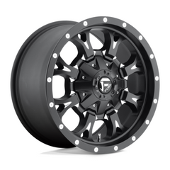 Fuel 1PC D517 17X9 6X135/5.5 MT-BLK-MIL 20MM Wheel