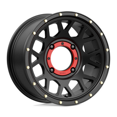 KMC Powersports KS135 14X10 4X156 S-BLK Wheel