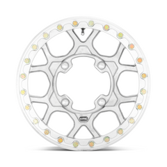 KMC Powersports KS433 15X6 4X137 Raw Machined Finish Wheel 38MM