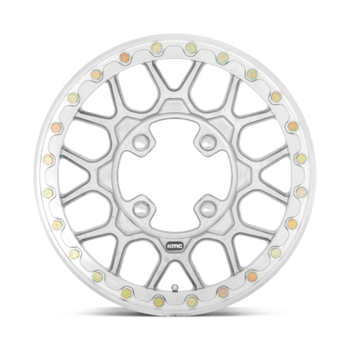 GRENADE UTV BL 15X6 4X156 RAW-MACH +38