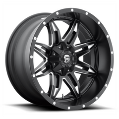 Fuel 1PC D567 15X10 5X4.5/4.75 MT-BLK-MIL -43MM Wheel