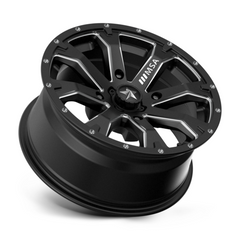 MSA Offroad Wheels MA42 15X7 4X156 S-BLK MILL 10MM