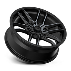 MSA Offroad Wheels MA43 18X7 4X156 S-BLK TTCC 10MM - Sleek Black Finish