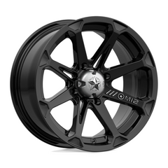 MSA Offroad Wheels MA12 14X7 4X110 Black 10MM
