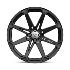 MSA Offroad Wheels MA12 18X7 4X137 Black 10MM