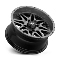 MSA Offroad Wheels MA26 14X7 4X156 Dark Tint Wheel