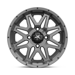 MSA Offroad Wheels MA26 14X7 4X156 Dark Tint Wheel