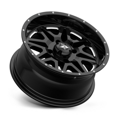 MSA Offroad Wheels MA26 14X7 4X156 Mill G-Black Wheel