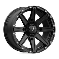 MSA Offroad Wheels MA33 14x7 4x110 S-Black 10mm
