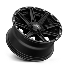 MSA Offroad Wheels MA33 14x7 4x110 S-Black 10mm