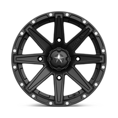 MSA Offroad Wheels MA33 14x7 4x110 S-Black 10mm