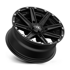 MSA Offroad Wheels MA33 15x7 4x156 Black Wheel with 10mm Offset