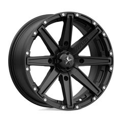 MSA Offroad Wheels MA33 16x7 Black Wheel with 4x137 Bolt Pattern