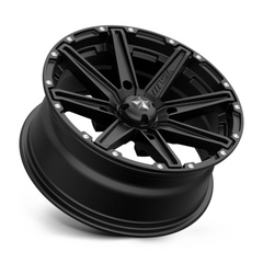 MSA Offroad Wheels MA33 16x7 Black Wheel with 4x137 Bolt Pattern