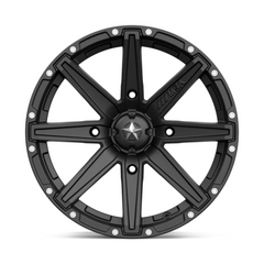 MSA Offroad Wheels MA33 16x7 Black Wheel with 4x137 Bolt Pattern