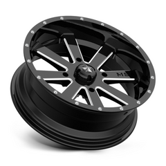 MSA Offroad Wheels MA34 18X7 4X137 G-BLK MILL Wheel