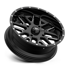 MSA Offroad Wheels MA35 20X7 4X137 G-BLK MILL 00MM - Durable Off-Road Wheel