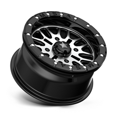 MSA Offroad Wheels MA37 14X7 4X156 G-BLK Mach 10mm
