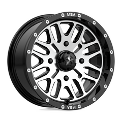 MA38 14X7 4X156 G-BLK MACH 10MM