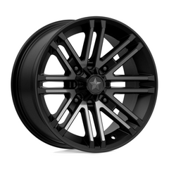 MSA Offroad Wheels MA40 15x7 4x156 S-BLK TTCC 10MM