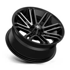MSA Offroad Wheels MA40 15x7 4x156 S-BLK TTCC 10MM