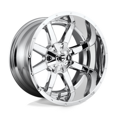 Fuel 1PC D536 Chrome-Plated Wheel - 20X9 6X120/5.5