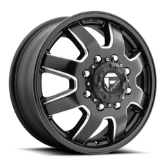 Fuel 1PC D538 17x6.5 8x210 MT-BLK-MIL Wheel