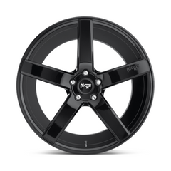 Niche 1PC M188 22X10 5X5.0 GL-BLK 35MM Wheel