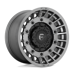 Fuel 1PC D726 17X9 MT-ANTH-BLK Wheel -12MM Offset