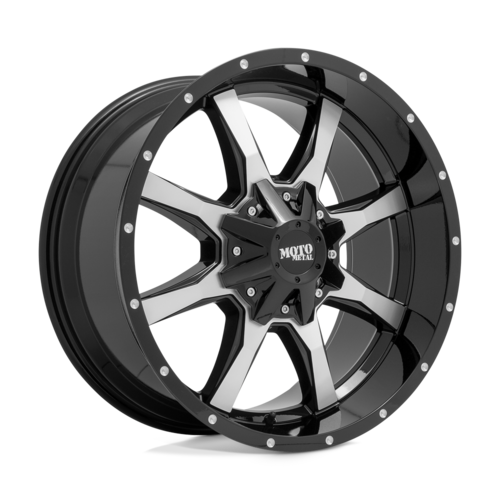 MO970 20X10 6X135/5.5 MACH G-BLK -24MM
