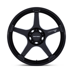 Motegi MR159 18x8.5 5x120 Black Machined Wheel - 35mm Offset