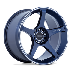 BATTLE V 18X9.5 5X4.5 72 +25 OB-BLU MCH