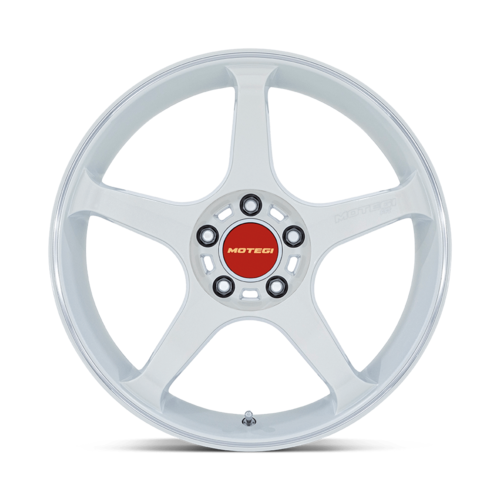 BATTLE V 18X9.5 5X4.5 72 +0 MA-WHT MCH