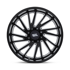 COMBAT 24X12 8X170 125 -44 G-BLK MILL