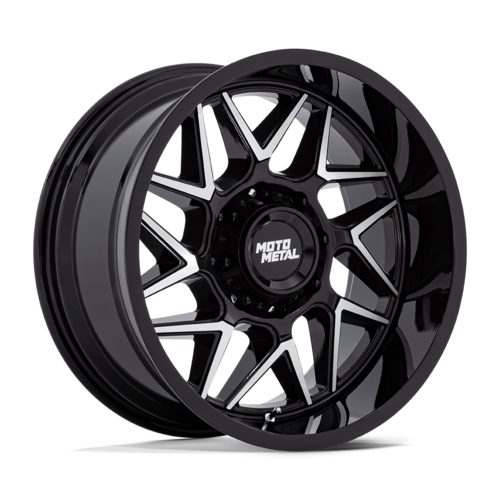 TURBINE 20X9 8X180 124 +1 G-BLK-MCH