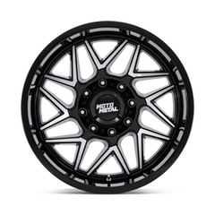 Moto Metal MO812 20x10 6x5.5 Gloss Black Machined Wheel -18mm Offset