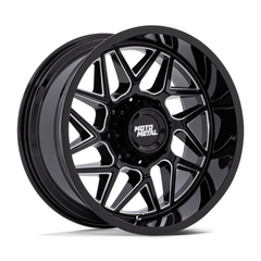 TURBINE 20X9 8X170 125 +1 G-BLK MILL