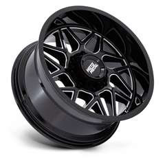 TURBINE 20X9 8X6.5 125 +1 G-BLK MILL