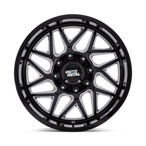 TURBINE 20X9 8X170 125 +1 G-BLK MILL
