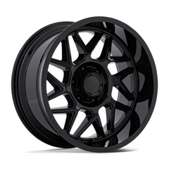 Moto Metal MO812 20x10 5x5.5 G-BLK -18MM Wheel