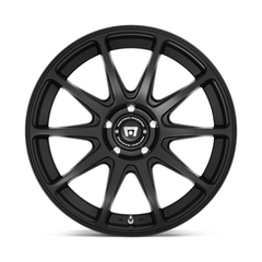 Motegi MR127 18-Inch Alloy Wheel - 5x112 Bolt Pattern, Satin Black, 38mm Offset