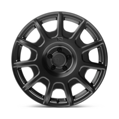 Motegi MR139 16x7.5 Wheels - 5x100 Bolt Pattern - Satin Black Finish