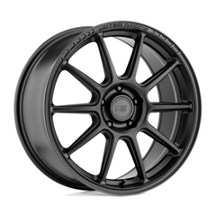 Motegi MR140 18x8.5 5x4.25 S-Black 45MM Wheel