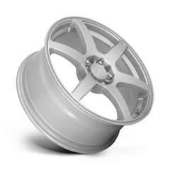 Motegi MR143 Hyper Silver 17x7 Wheels with 4x100/4.5 Bolt Pattern