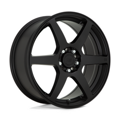 MR143 17X7 4X100/4.5 S-BLK 40MM