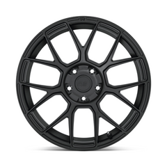 MR147 17X8 5X100 S-BLK 38MM