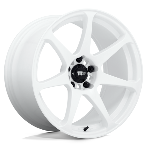 BATTLE 18X8 5X4.5 72 +43 WHITE