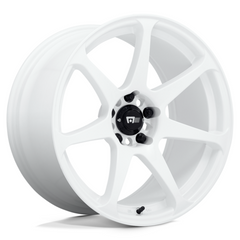 BATTLE 18X8 5X4.5 72 +43 WHITE