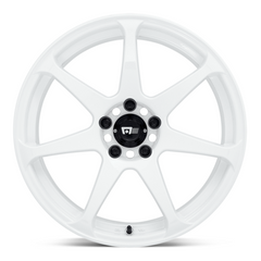 BATTLE 18X9.5 5X100 72 +38 WHITE