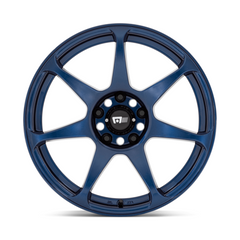 Motegi MR154 BATTLE 17x8 Midnight Blue Alloy Wheel - 5x100 Bolt Pattern +30 Offset